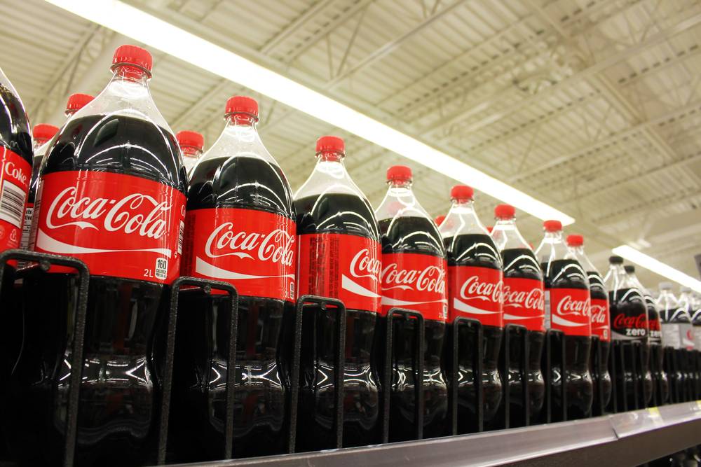 Coca Cola A-merk